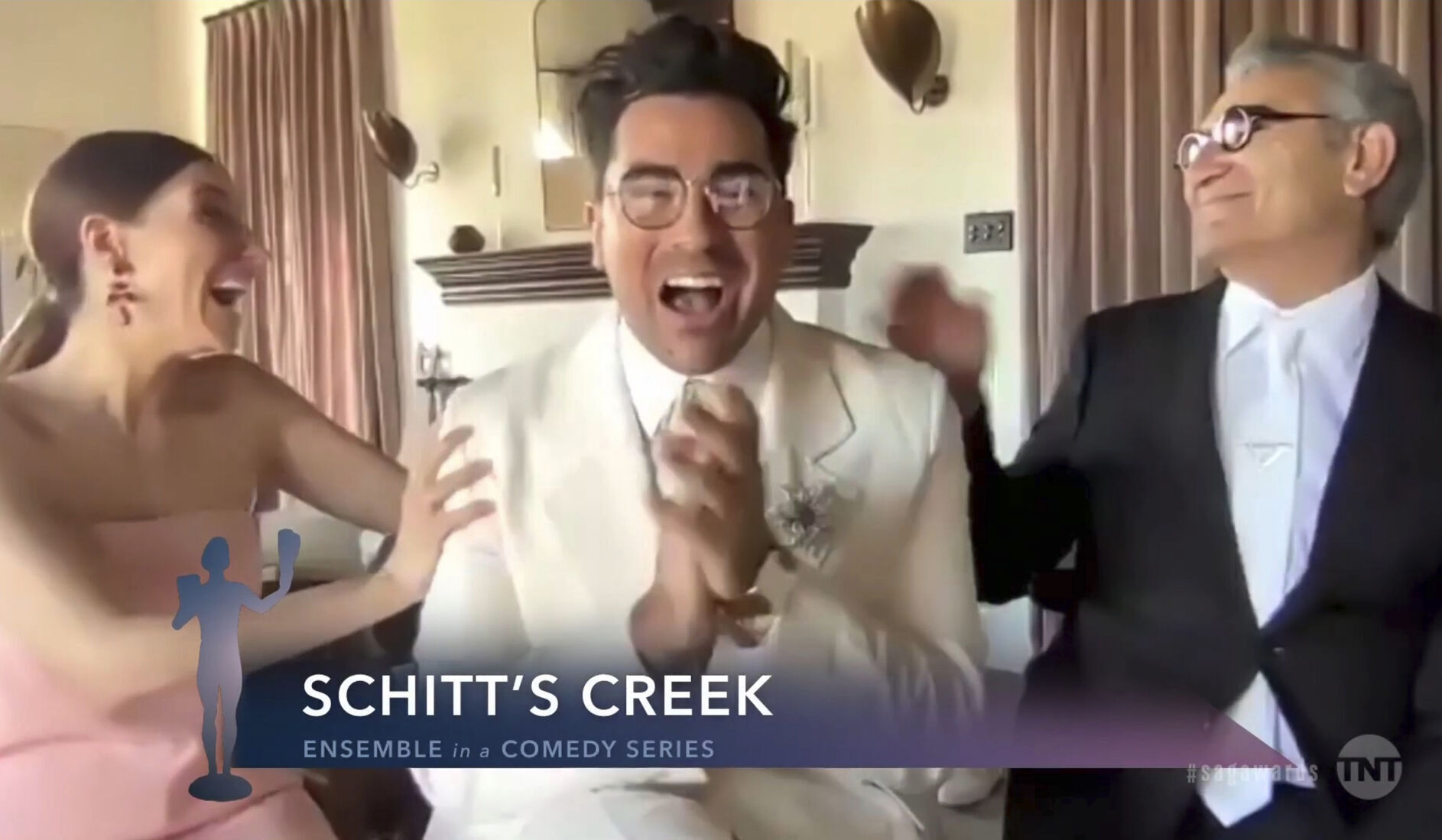 Ensemble in a comedy series: “Schitt’s Creek”